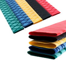 PE Material 2:1 Variety Color Anti-Skid 30mm Heat Shrink Sleeve